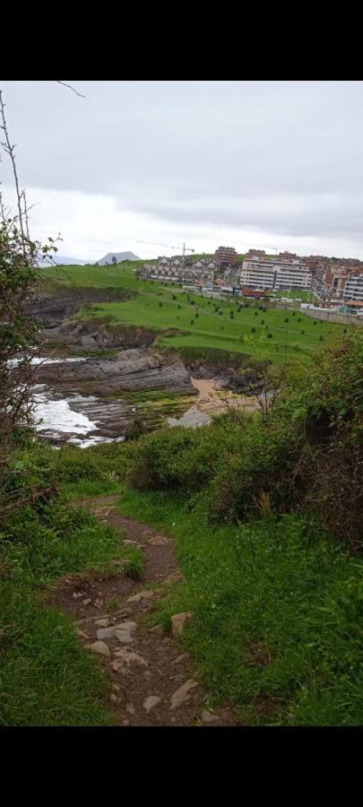 Castro Urdiales Precioso Con Piscina Apartamento Exterior foto